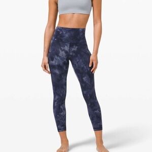 Lululemon Align Crop 23" *Diamond Dye
Diamond Dye Asphalt Grey True Navy